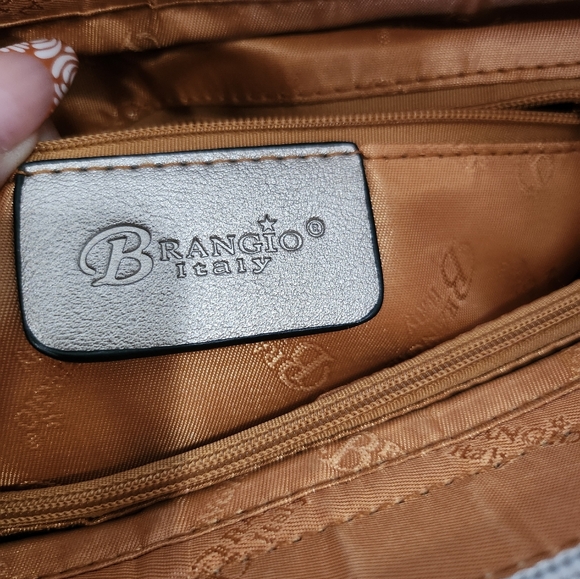 Brangio Italy Marble World Designer Tote Bag - Picture 9 of 10